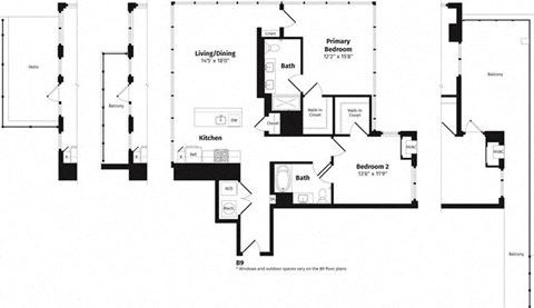 900 Avenue at Port Imperial Studio-2 Beds Apartment for Rent - Photo Gallery 73