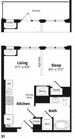 900 Avenue at Port Imperial Studio-2 Beds Apartment for Rent - Photo Gallery 54