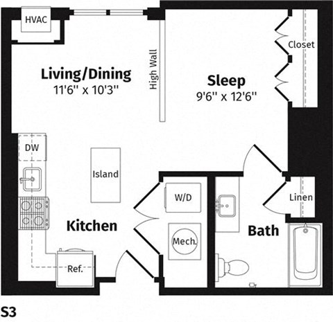 900 Avenue at Port Imperial Studio-2 Beds Apartment for Rent - Photo Gallery 56