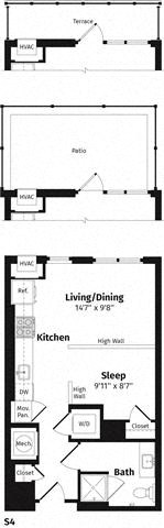 900 Avenue at Port Imperial Studio-2 Beds Apartment for Rent - Photo Gallery 57