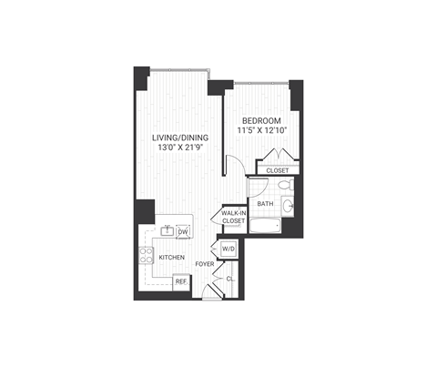 B401 A3 floor plan