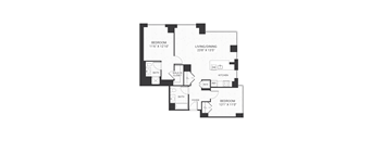 B401 B6 floor plan