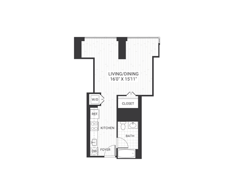 B401 MS3 floor plan