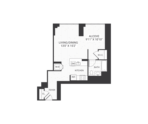 B401 S2 floor plan