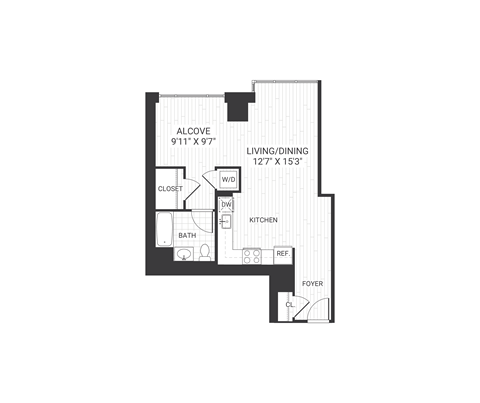 B401 S3 floor plan