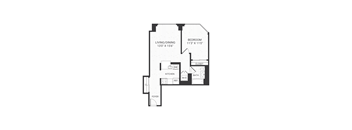 BLVD 425 A1 floor plan