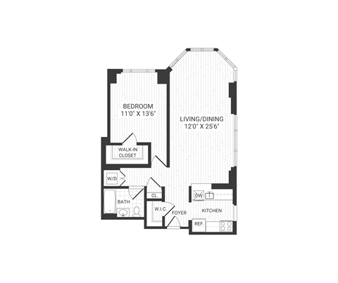 B425 A11 floor plan