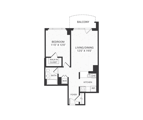 BLVD 425 A2 floor plan