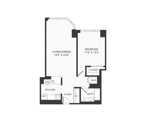 Blvd 425 A5 floor plan