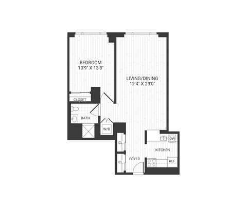 Blvd 425 A6 floor plan