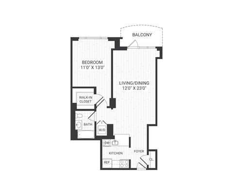 B425 A8 floor plan