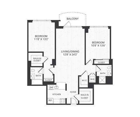 BLVD 425 B11 floor plan