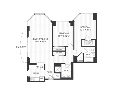 B425 B3 floor plan