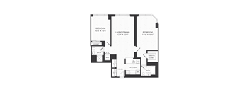 BLVD 425 B8 floor plan
