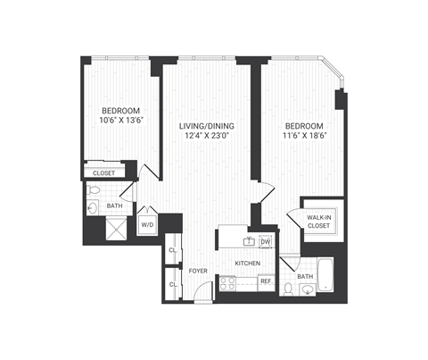 BLVD 425 B8 floor plan