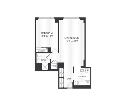 Blvd 425 PHA6 floor plan