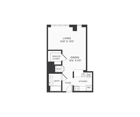 BLVD 425 S1 floor plan