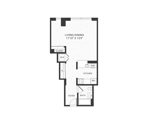 BLVD 425 S3 floor plan