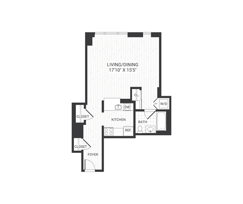 BLVD 425 S4 floor plan