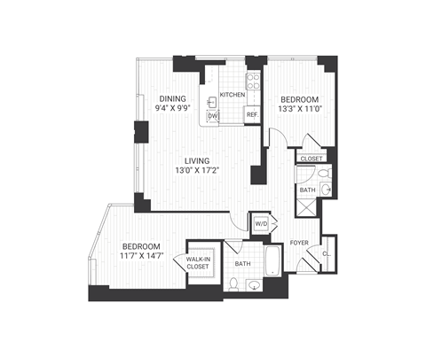 B475N B3 floor plan