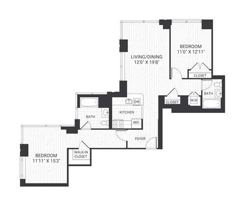 BLVD 475S B3 floor plan