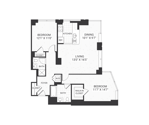 BLVD475N B4 floor plan