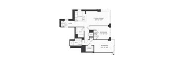 BLVD 475N B5 floor plan
