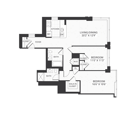 BLVD 475N B5 floor plan