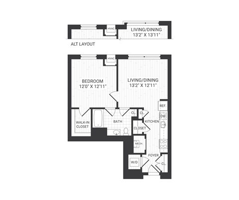 a floor plan
