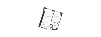 one bedroom