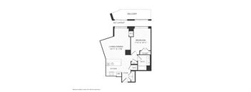 a floor plan