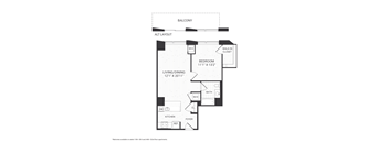 a floor plan