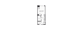 floor plan photo of the point