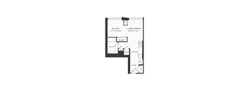 floor plan  omega on the park apartments