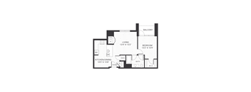 A1 floor plan