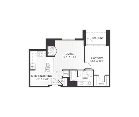 A1 floor plan