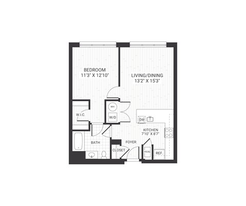 A3 floor plan