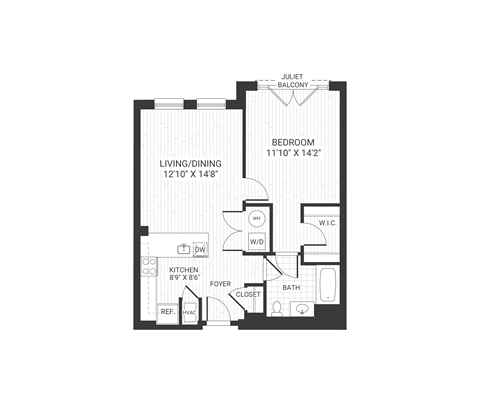 A4 floor plan
