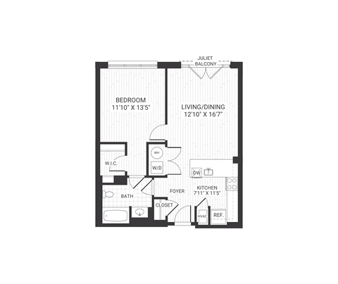 A5 floor plan