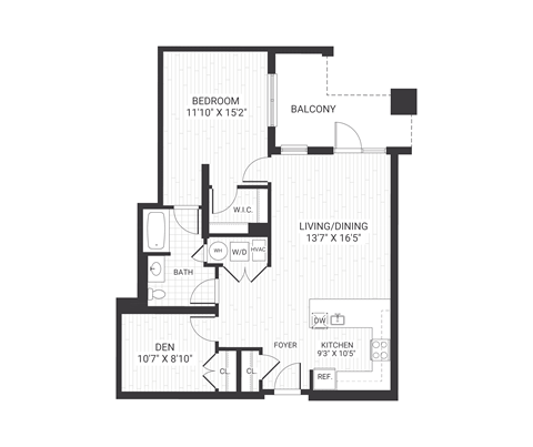 A8 floor plan