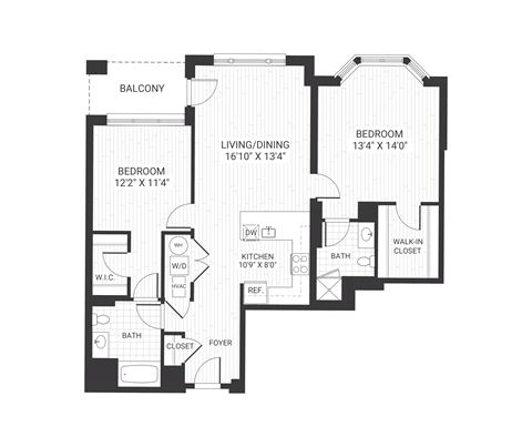 B13 floor plan