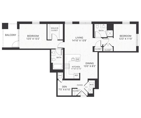 B15 floor plan
