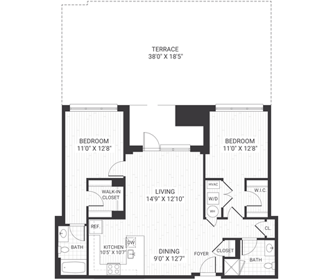 B16 floor plan