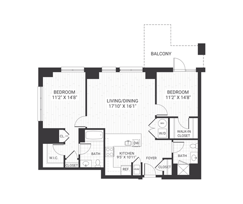 B17 floor plan