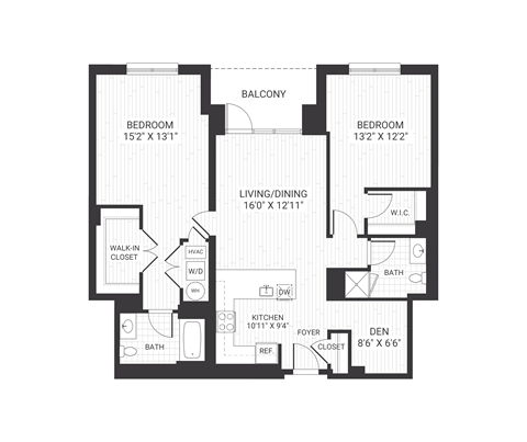 B18 floor plan