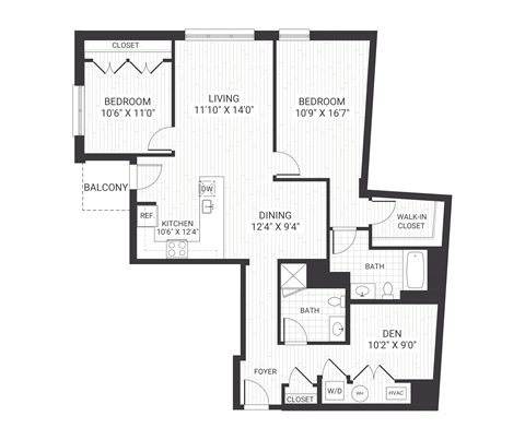 B19 floor plan