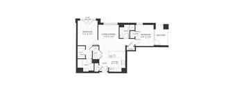 B2 floor plan