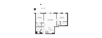 B4 floor plan