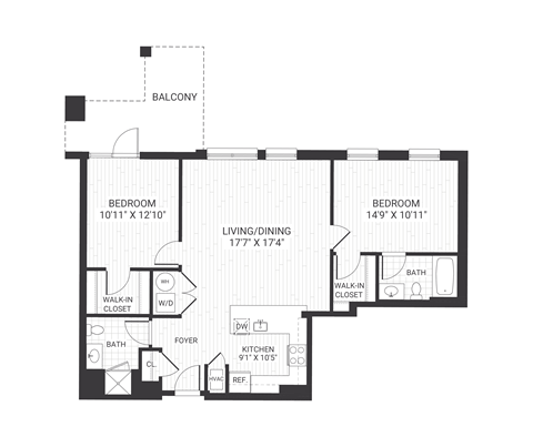 B4 floor plan