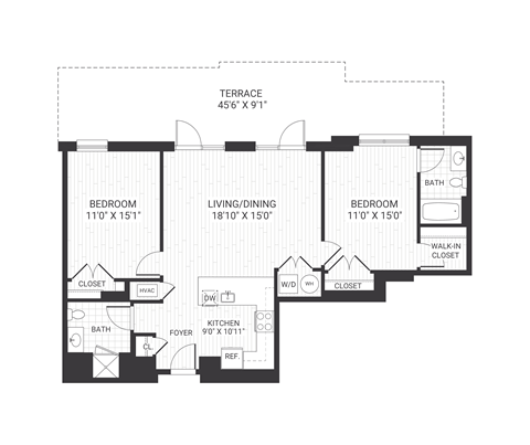 B6 floor plan